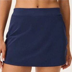 NWT Outdoor Voices 3” The Exercise Skort Navy Blue